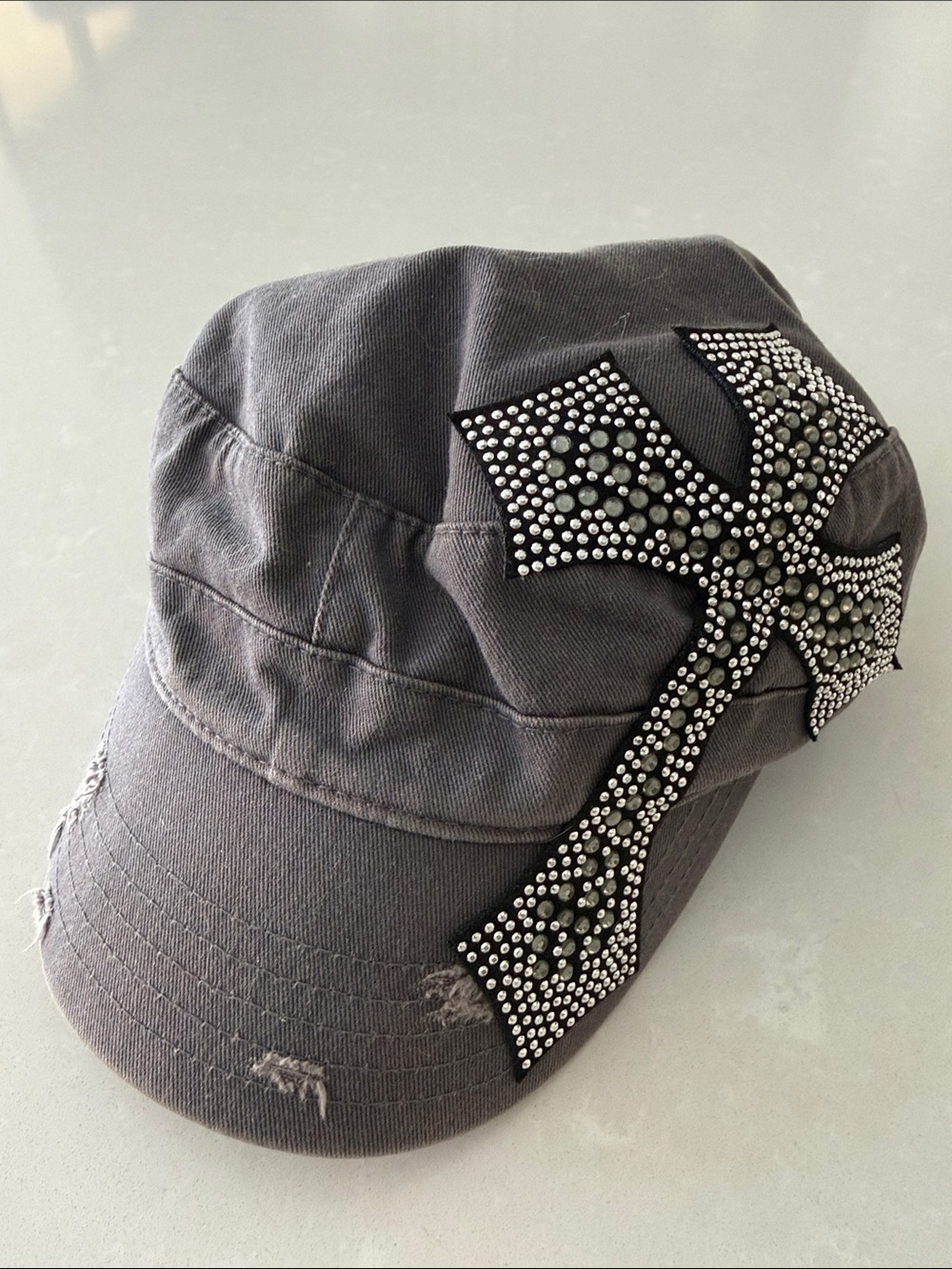 Blinged Cadet Hat